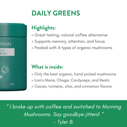 Daily Greens (subscription)
