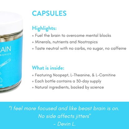 Capsules Trial 2