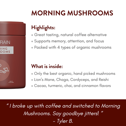 Morning Mushrooms